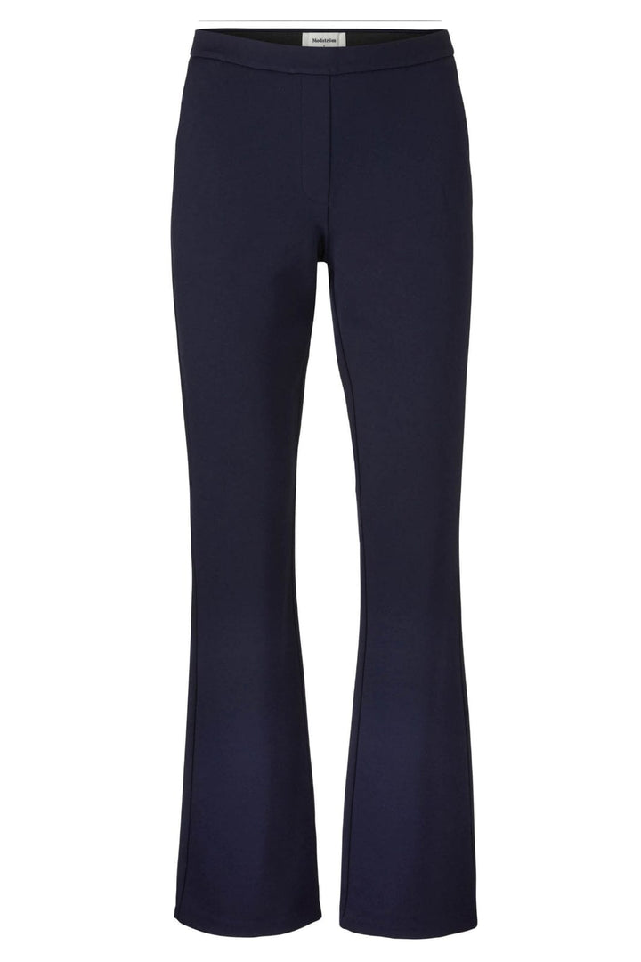 Modström - Tanny Flare Pants - 3319 Navy Sky Bukser 