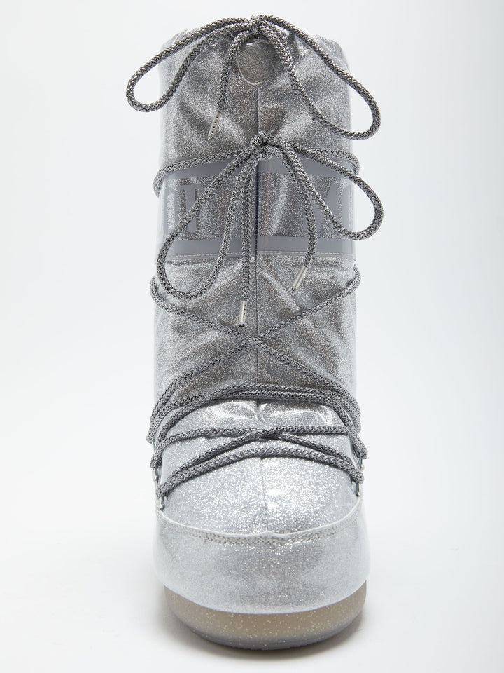 Moon Boot - Mb Icon Glitter - H001 Silver Støvler 