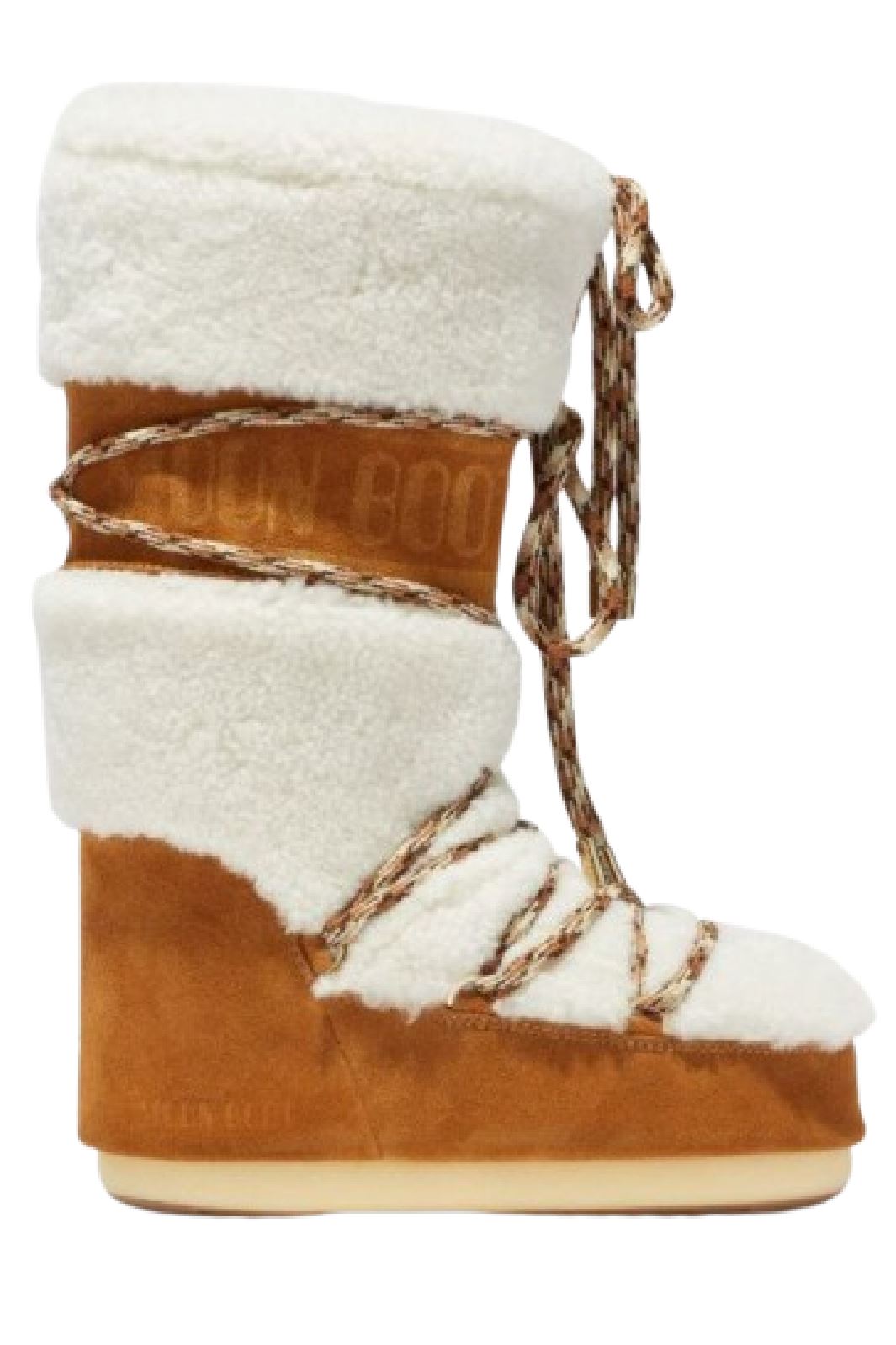 Moon Boot - Mb Icon Lo - Ma03 Whisky/off White Støvler 