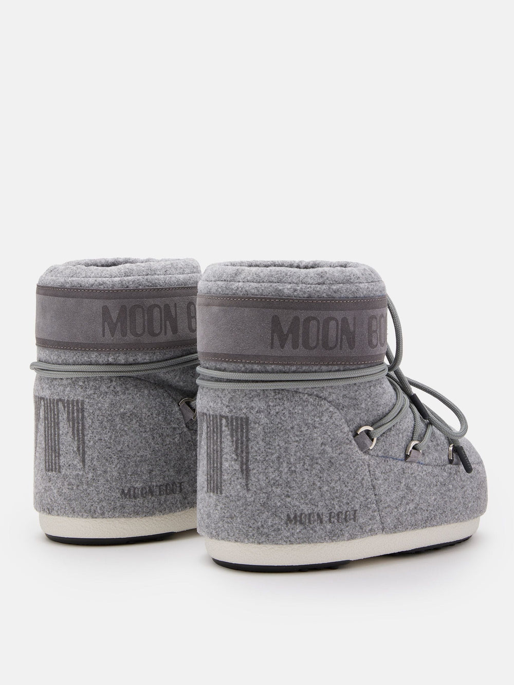 Moon Boot - Mb Icon Low Felt - H006 Grey Støvler 