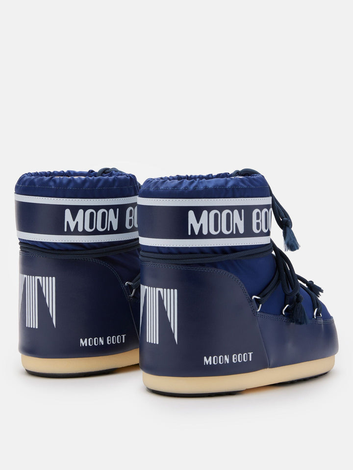 Moon Boot - Mb Icon Low Nylon - F003 Blue Støvler 