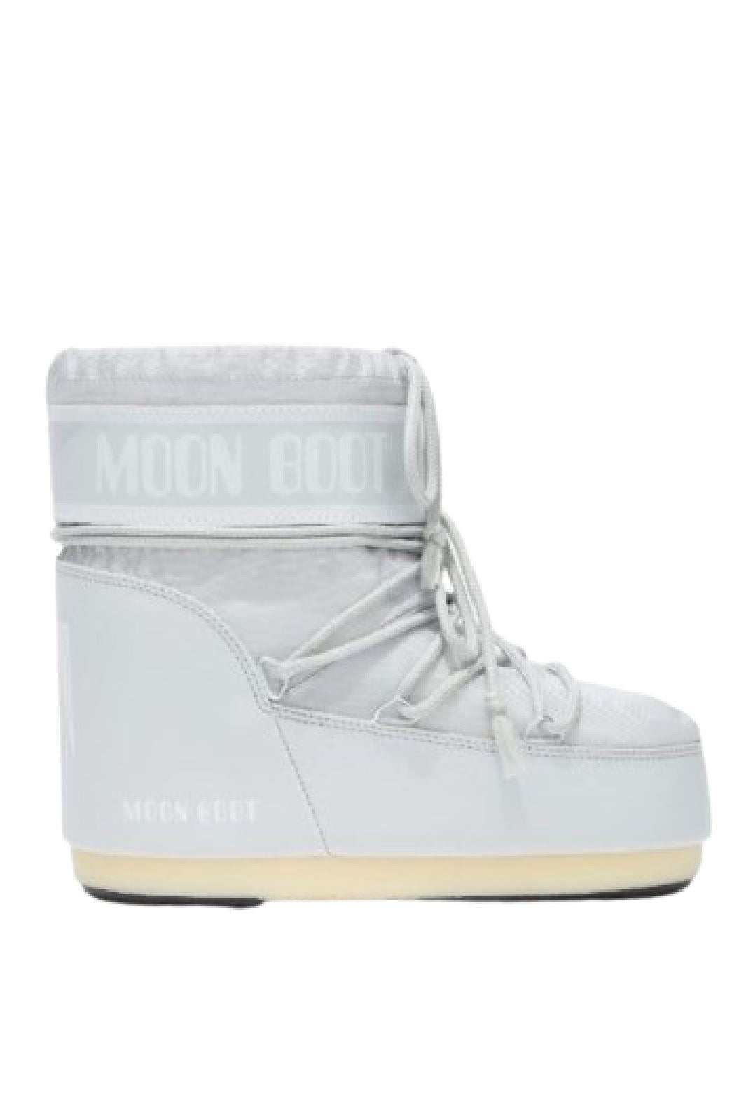 Moon Boot - Mb Icon Low Nylon - H003 Glacier Grey Støvler 