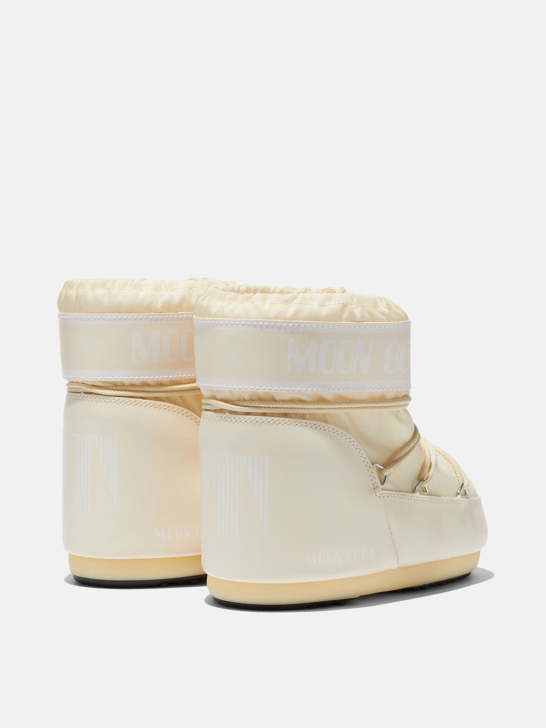 Moon Boot - Mb Icon Low Nylon - L002 Cream Støvler 