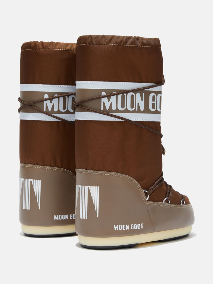 Moon Boot - Mb Icon Nylon - M005 Shitake Støvler 