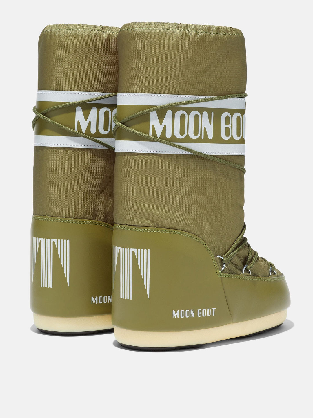 Moon Boot - Mb Icon Nylon - M006 Khaki Støvler 