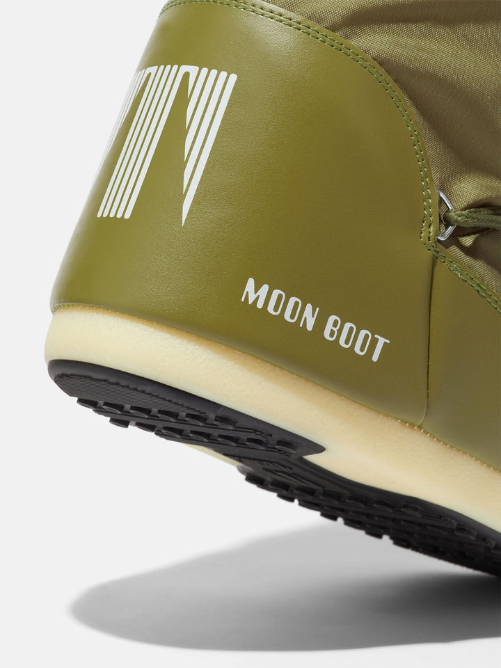 Moon Boot - Mb Icon Nylon - M006 Khaki Støvler 