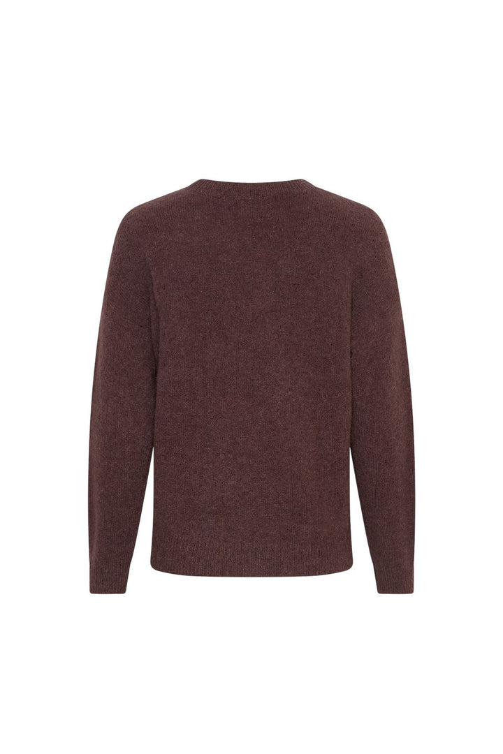 Moss Copenhagen - Mschfestina Hope Pullover 18596 - Raisin