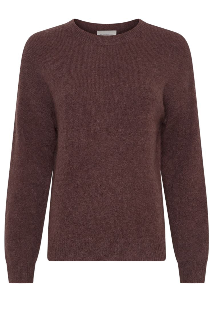 Moss Copenhagen - Mschfestina Hope Pullover 18596 - Raisin