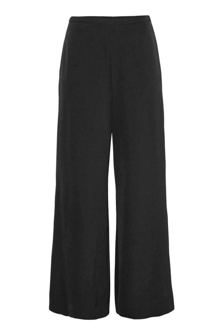 Moss Copenhagen - Mschnichelle Pants - Black Bukser 