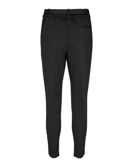 Moss Copenhagen - Mschpopye Pants - Black Bukser 