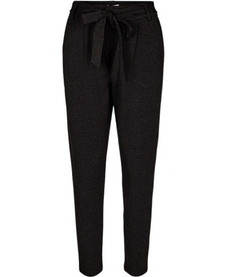 Moss Copenhagen - Mschpopye Pants - Black Bukser 