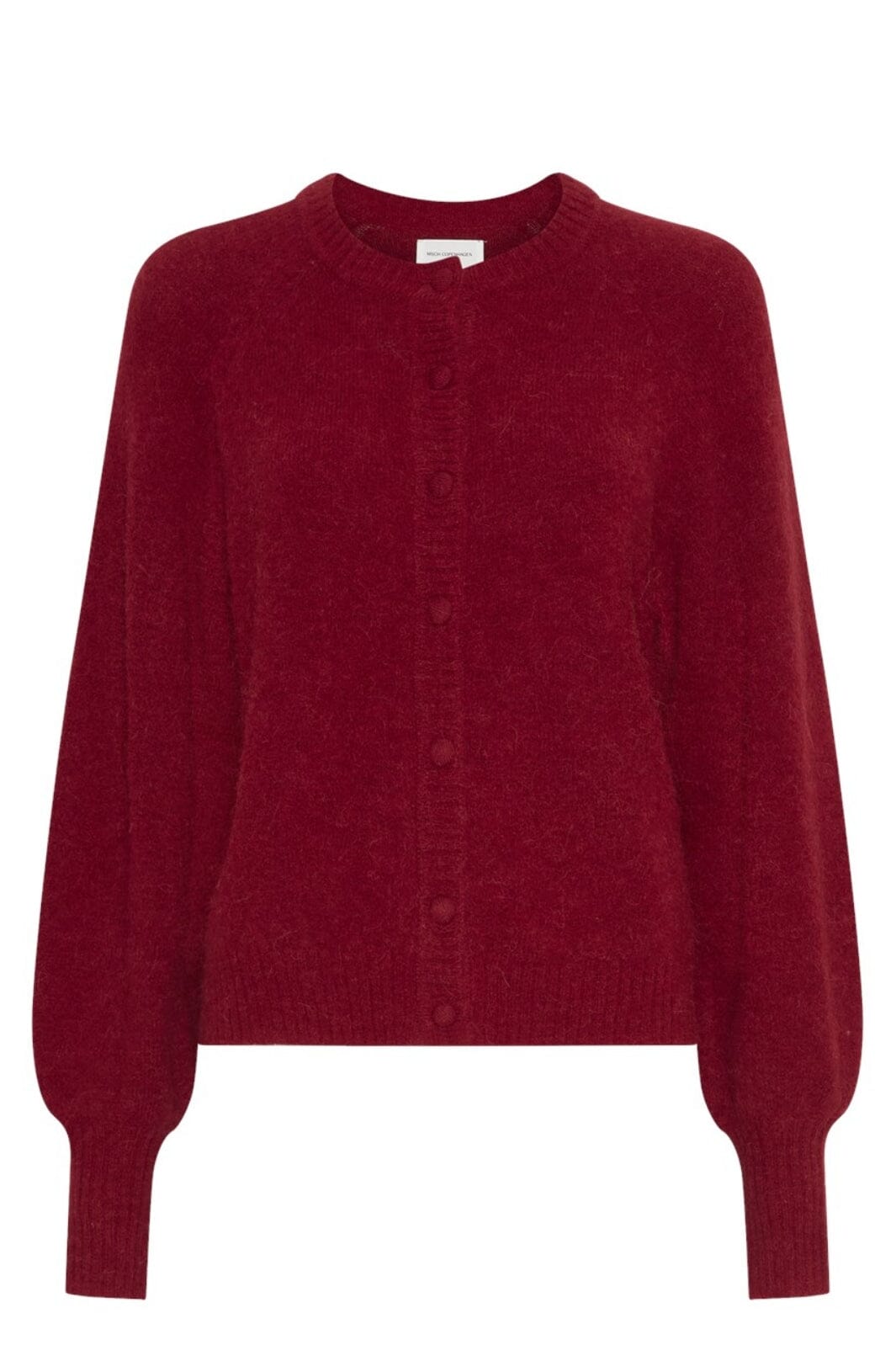 Moss Copenhagen - Mschzasha Hope Cardigan 19065 - Rhubarb Cardigans 