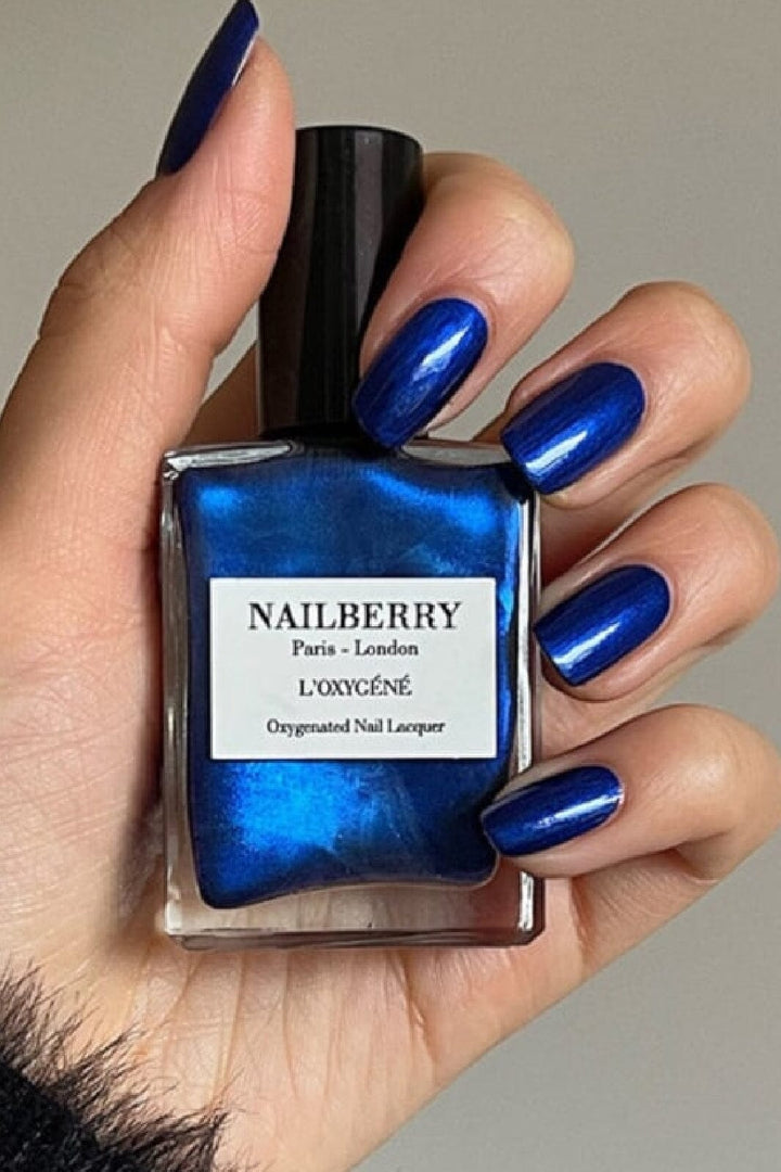 Nailberry - NAILBERRY Blue Moon - Royal Blue Neglelak 