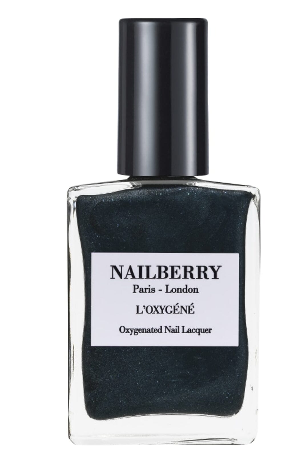 Nailberry - NAILBERRY Galactic - Pearlised Stormy Grey - 15 ml