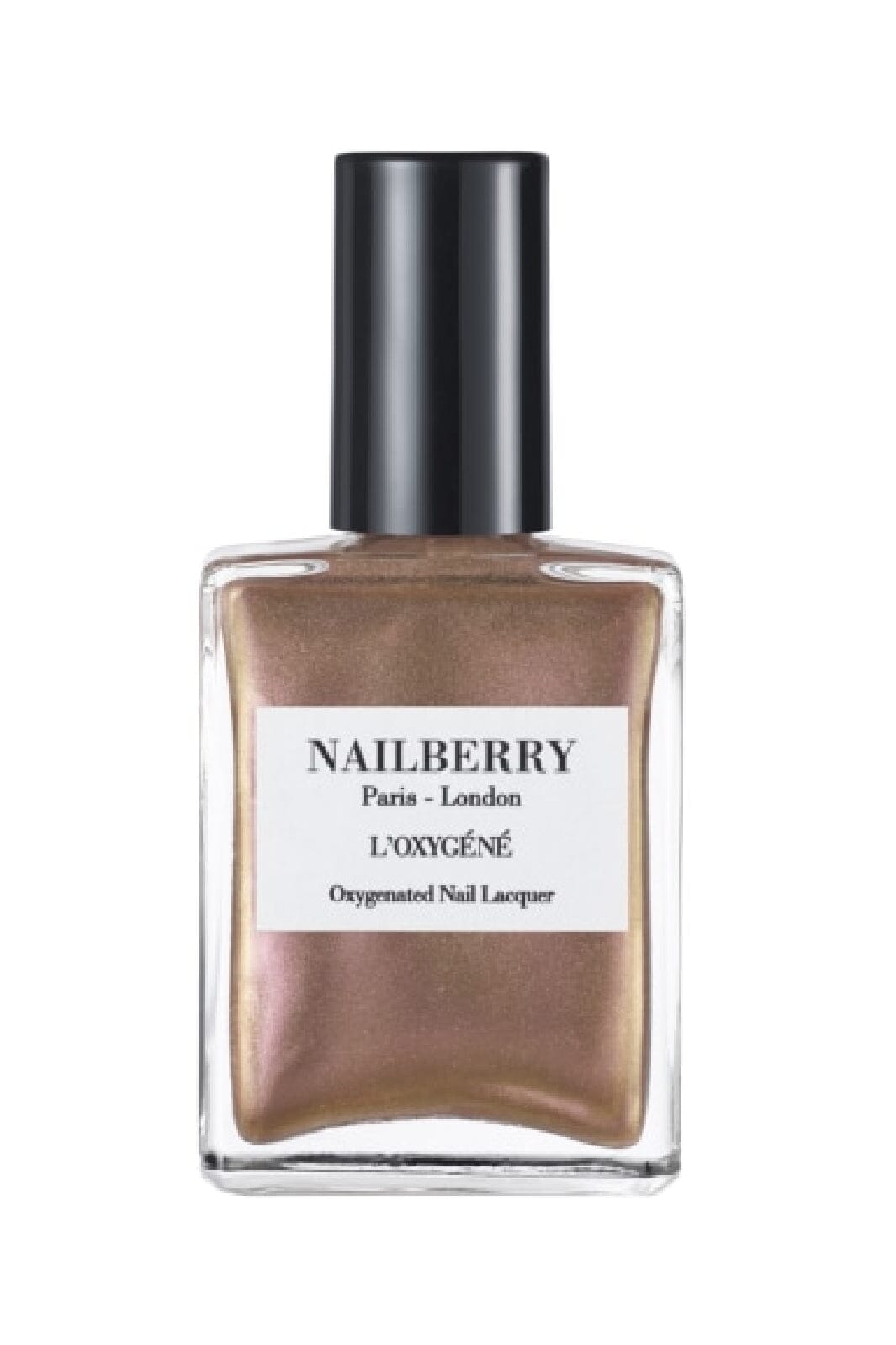 Nailberry - NAILBERRY Stargazer - Iridescent Rose-Gold Neglelak 