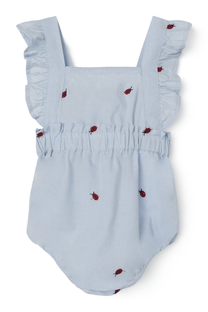 Name It - Nbfferilla Romper - 4436771 Chambray Blue Overalls 