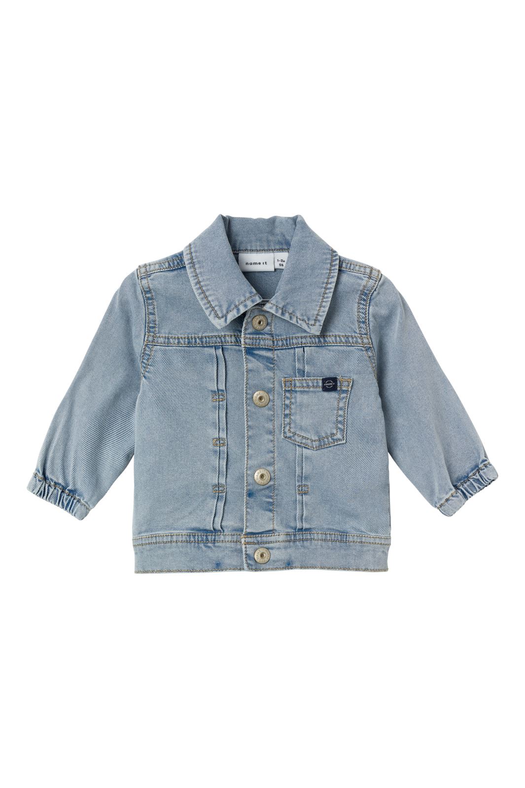 Name It - Nbmjack Ls Jacket 8350-Yb F - 4453784 Light Blue Denim