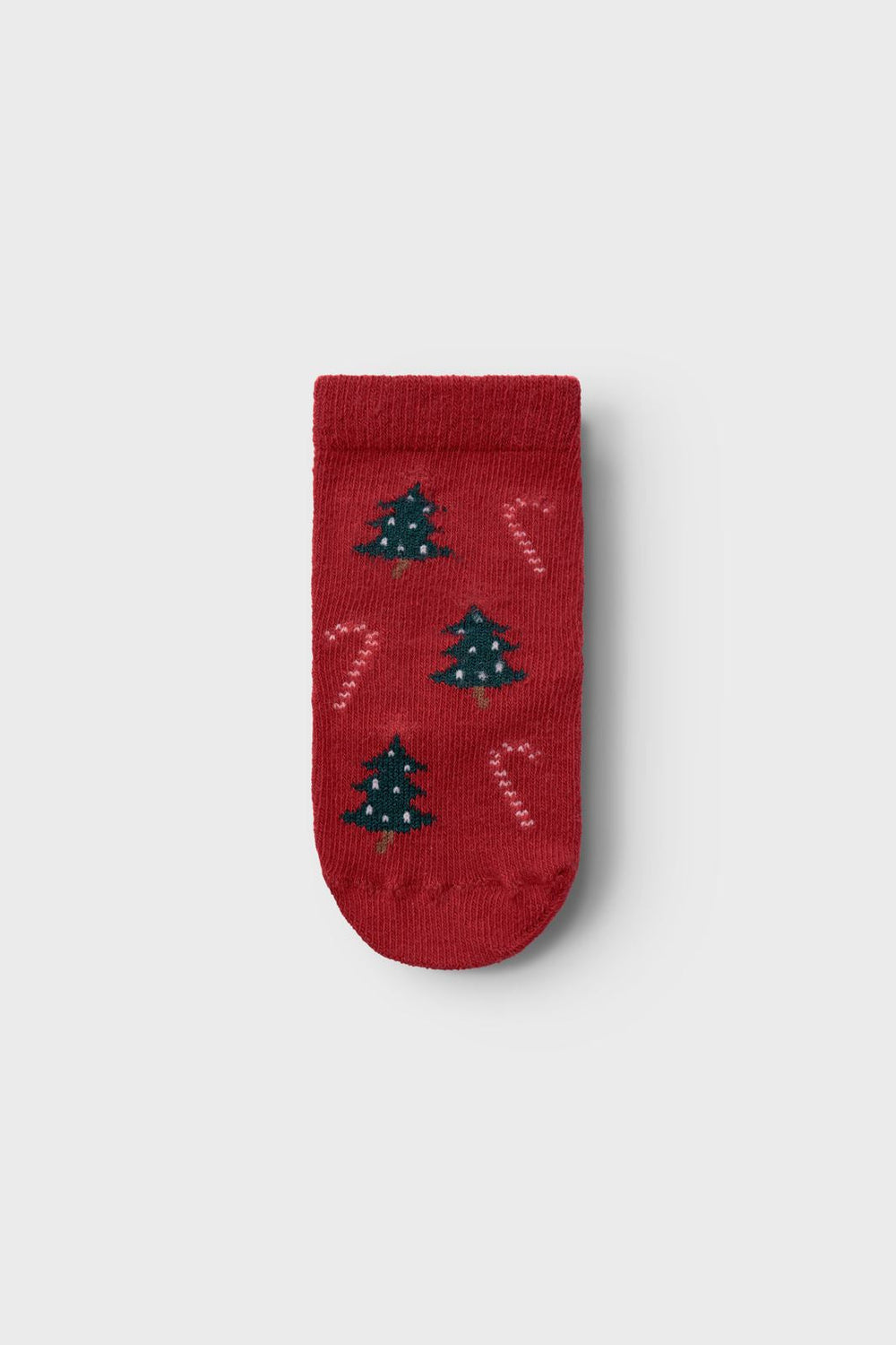 Name It - Nbnrichristmas Sock - 4587113 Dark Sapphire Jester Red + Dark Sapphire