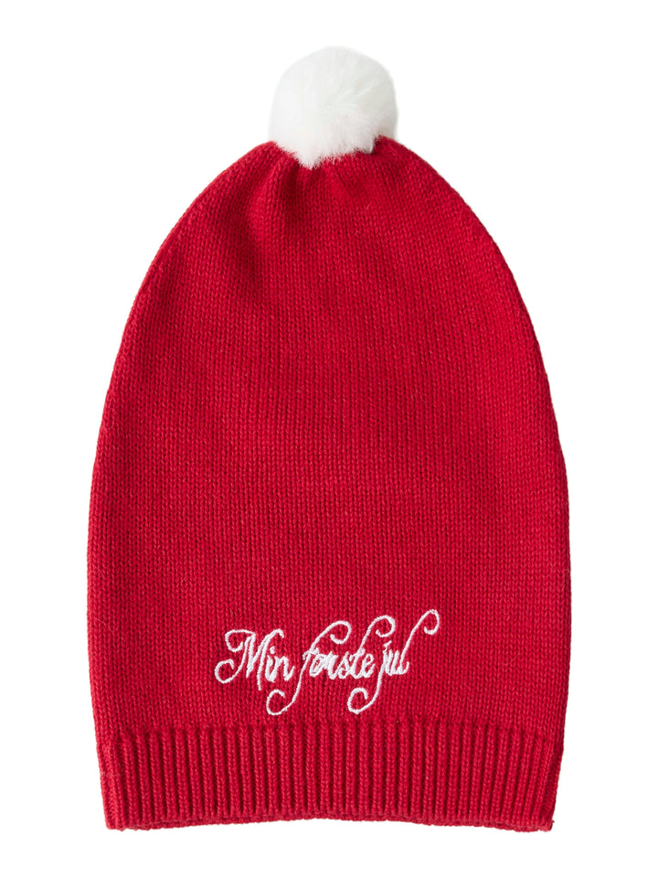 Name It - Nbnrixmasine Knit Hat - 4711356 Jester Red Huer 