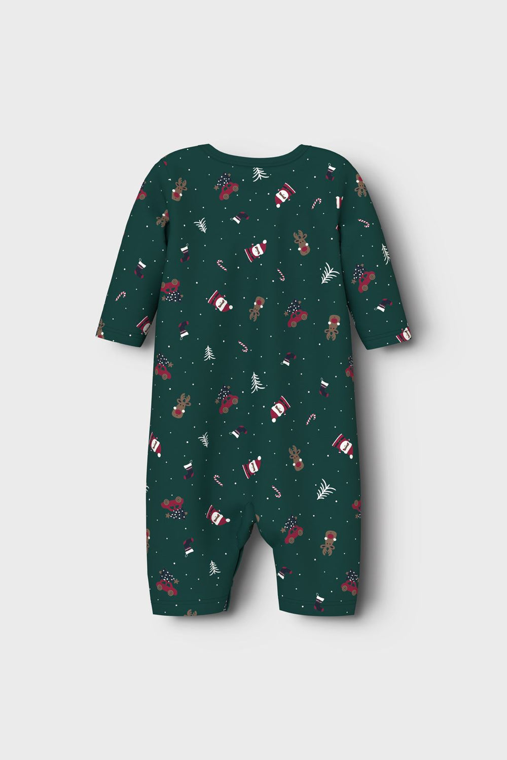 Name It - Nbnvismas Ls Nightsuit - 4668311 Botanical Garden Christmas Elements