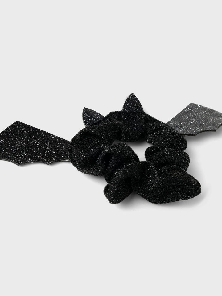 Name It - Nkfbooh Scrunchie - 4581571 Black Hårelastikker 