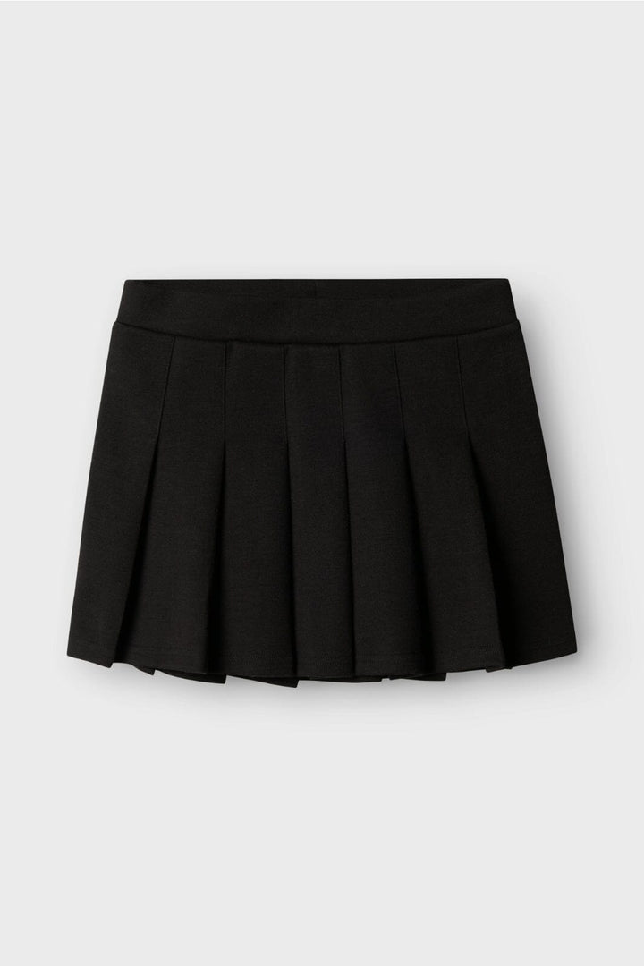 Name It - Nkfdark Short Skirt - 4716112 Black