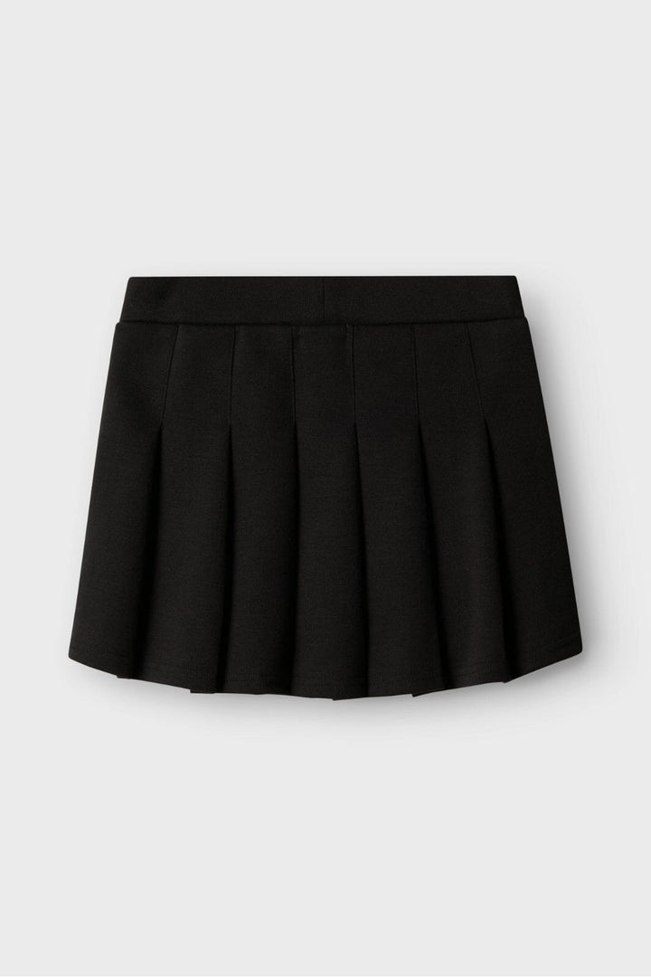 Name It - Nkfdark Short Skirt - 4716112 Black