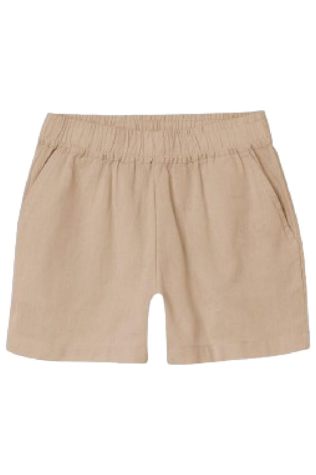 Name It - Nkffalinnen Pull Up Shorts - 4508006 Humus Shorts 