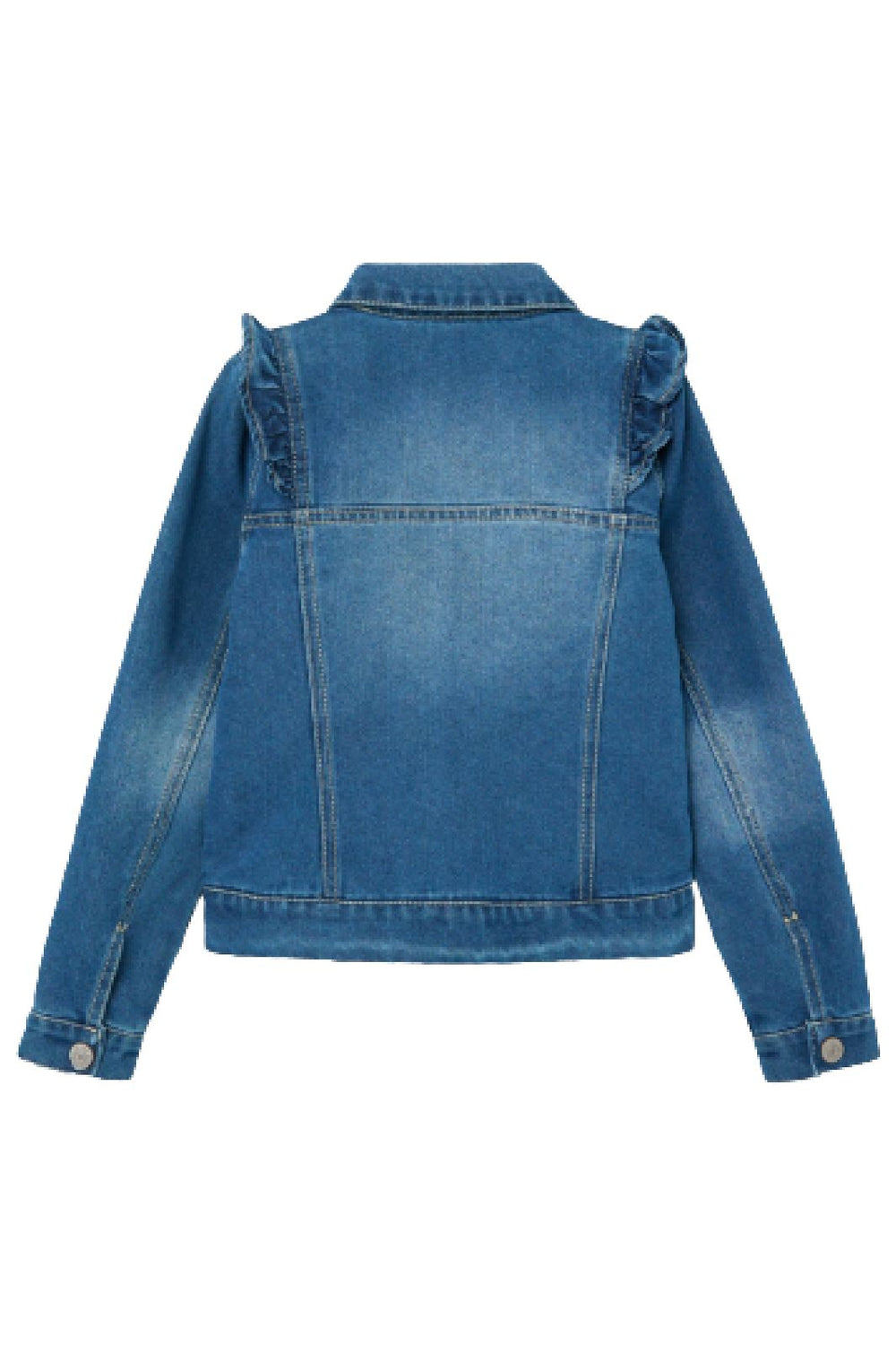 Name it - Nkffrill Jacket 2211-Sr - Medium Blue Denim Jakker 