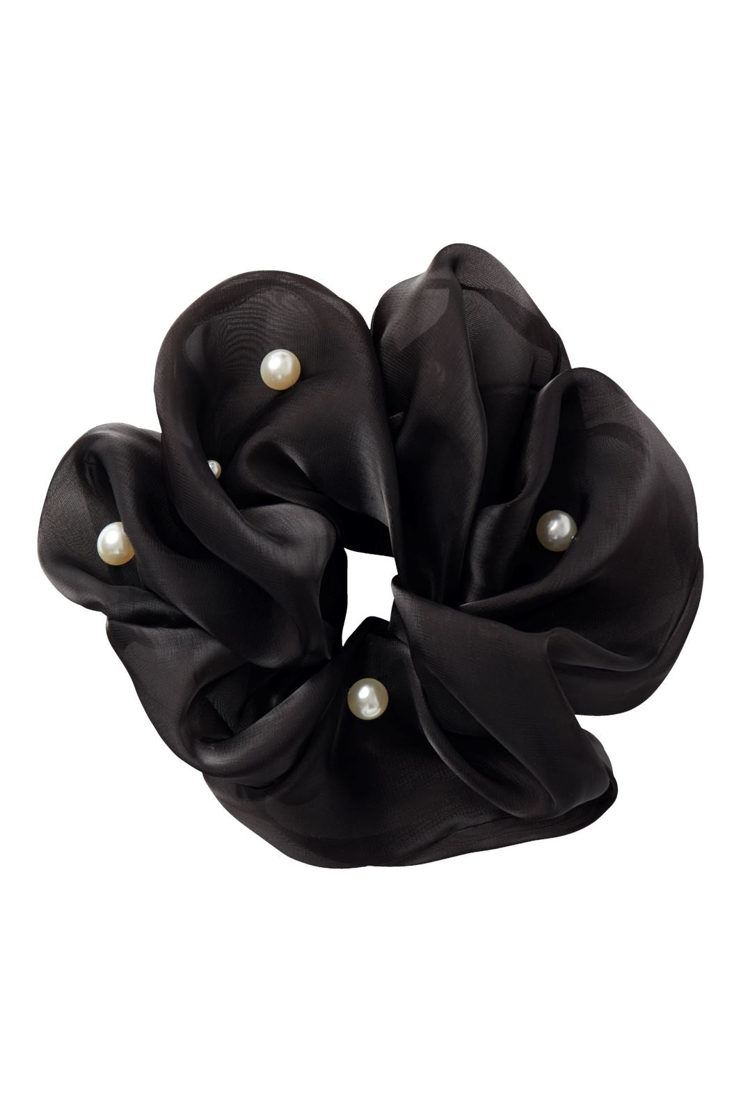 Name It - Nkfrena Big Scrunchie - 4612383 Black