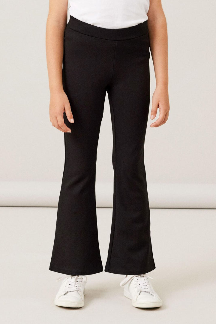 Name It - Nkfrikkali Bootcut Pant Noos - Black Bukser 