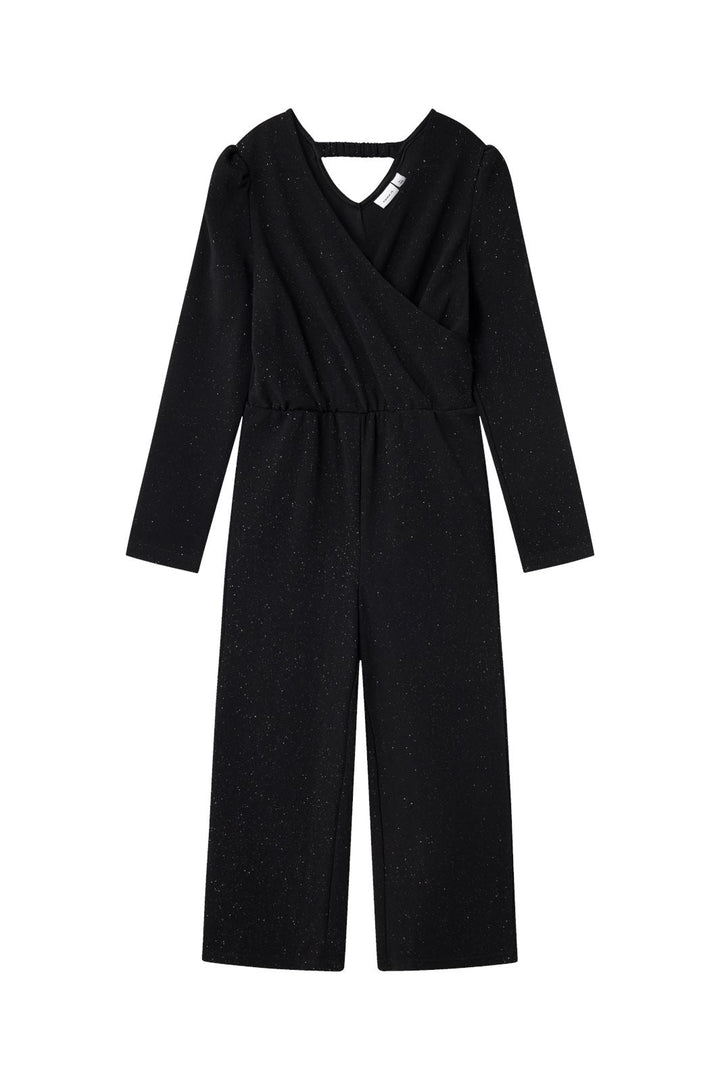 Name It - Nkfroka Ls Jumpsuit - 4619542 Black