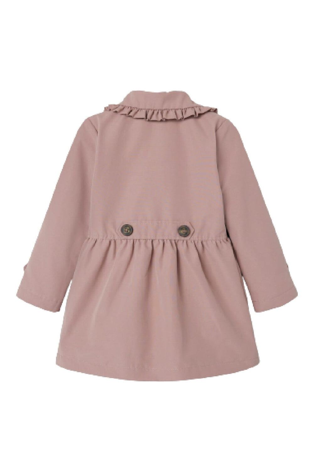 Name It - Nmfmadelin Trench Coat1 - 4370981 Deauville Mauve Overgangs/Sommer Jakker 