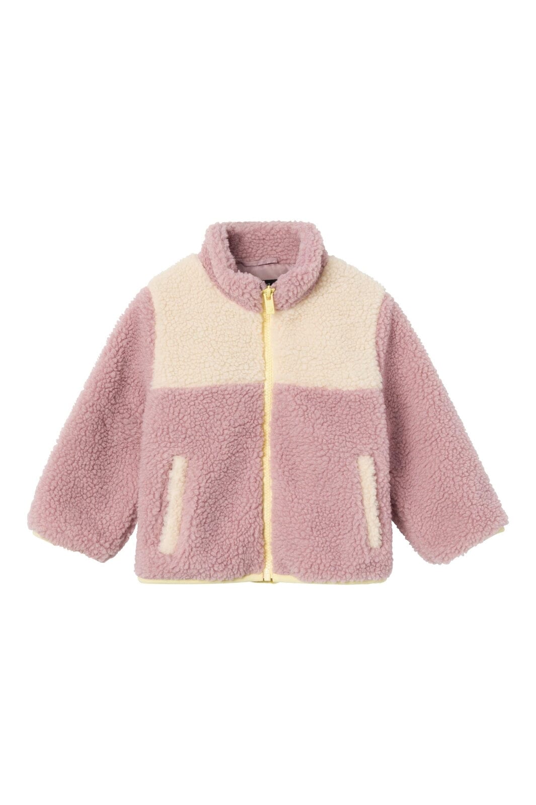 Name It - Nmfmelo Teddy Jacket - 4380547 Burnished Lilac Fleece jakker 