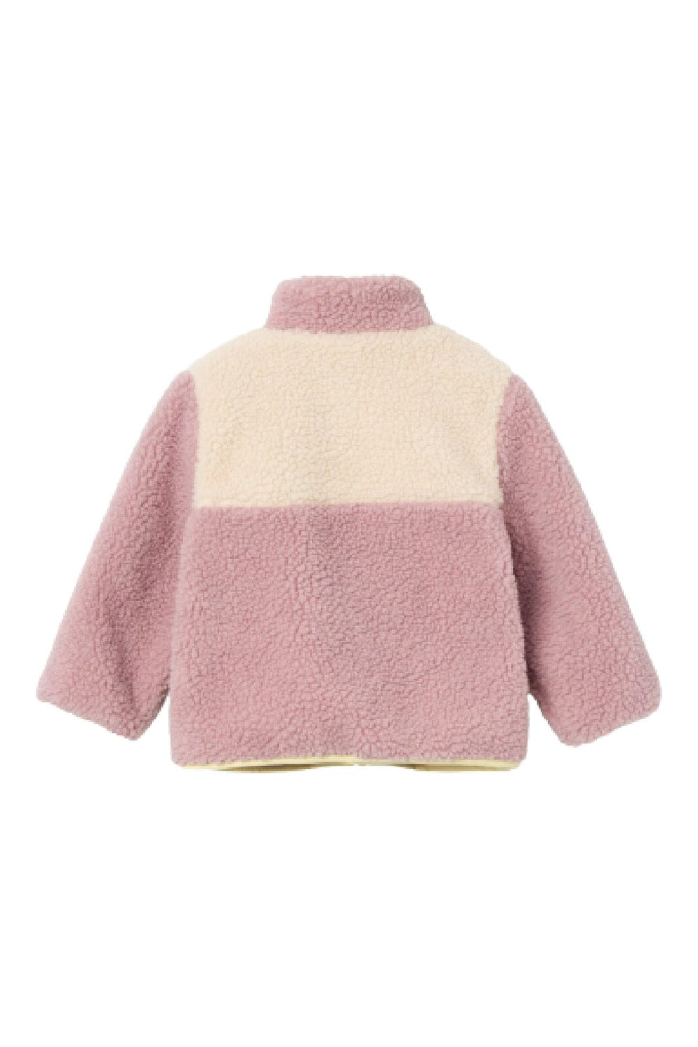 Name It - Nmfmelo Teddy Jacket - 4380547 Burnished Lilac Fleece jakker 