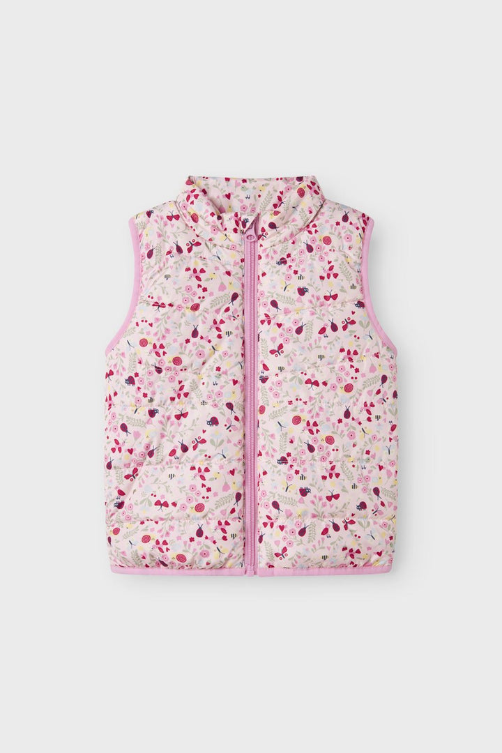 Name It - Nmfmylane Vest Aop3 - 4748818 Cherry Blossom Ladybug