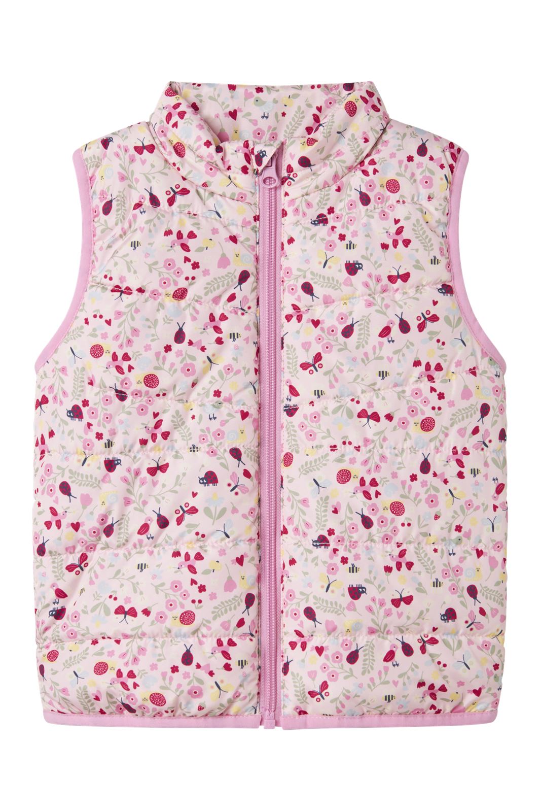 Name It - Nmfmylane Vest Aop3 - 4748818 Cherry Blossom Ladybug