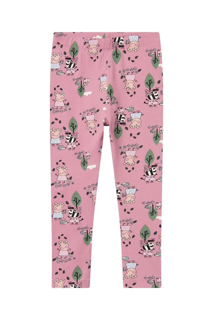 Name It - Nmfordama Peppapig Legging - 4615792 Mauve Orchid