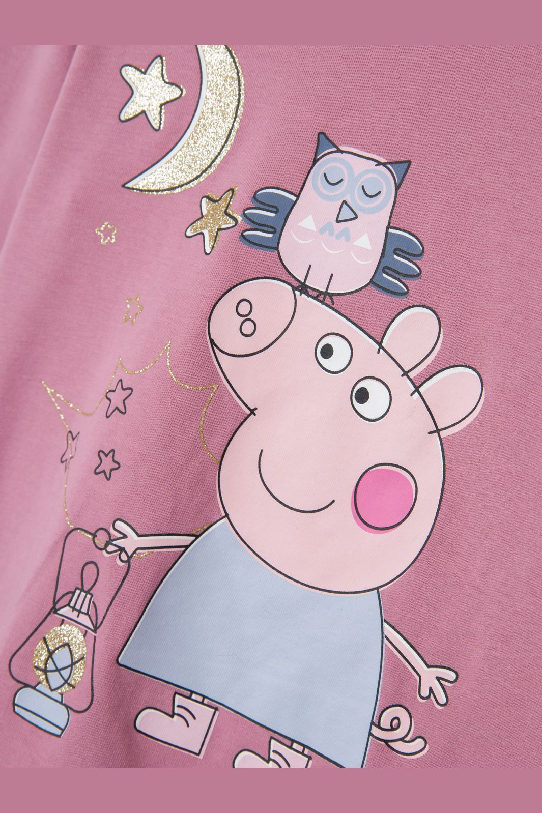 Name It - Nmforma Peppapig Ls Nightset - 4615925 Mauve Orchid