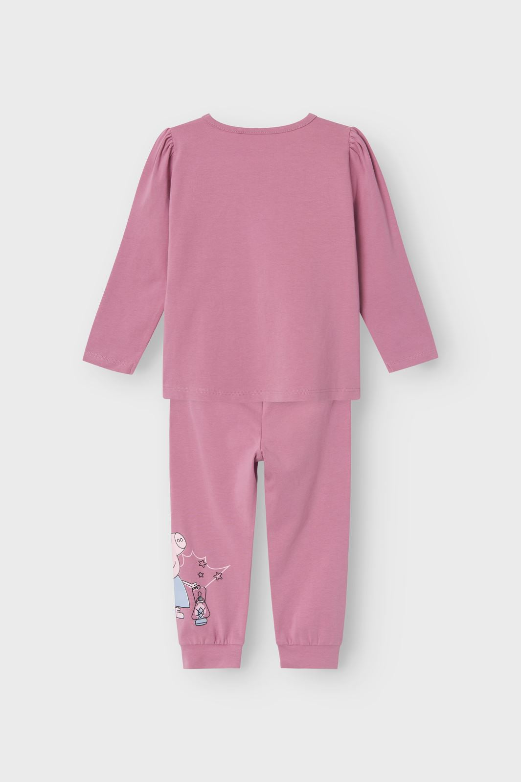 Name It - Nmforma Peppapig Ls Nightset - 4615925 Mauve Orchid