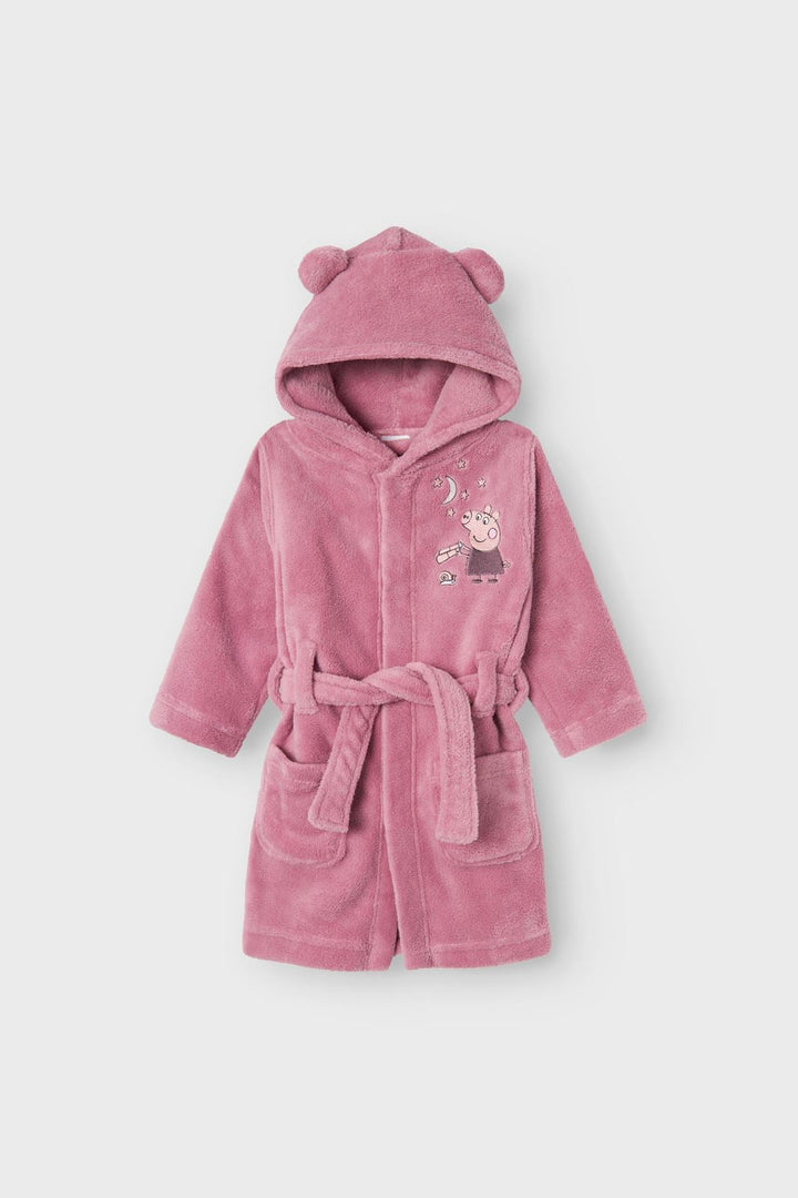 Name It - Nmforsina Peppapig Bathrobe - 4615915 Mauve Orchid