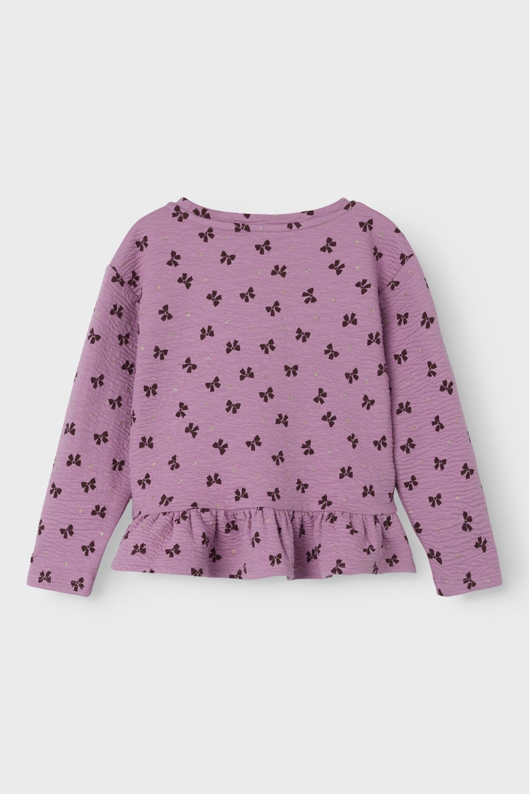 Name It - Nmfrdolly Light Sweat Nreg Ls Top - 4619866 Mauve Orchid