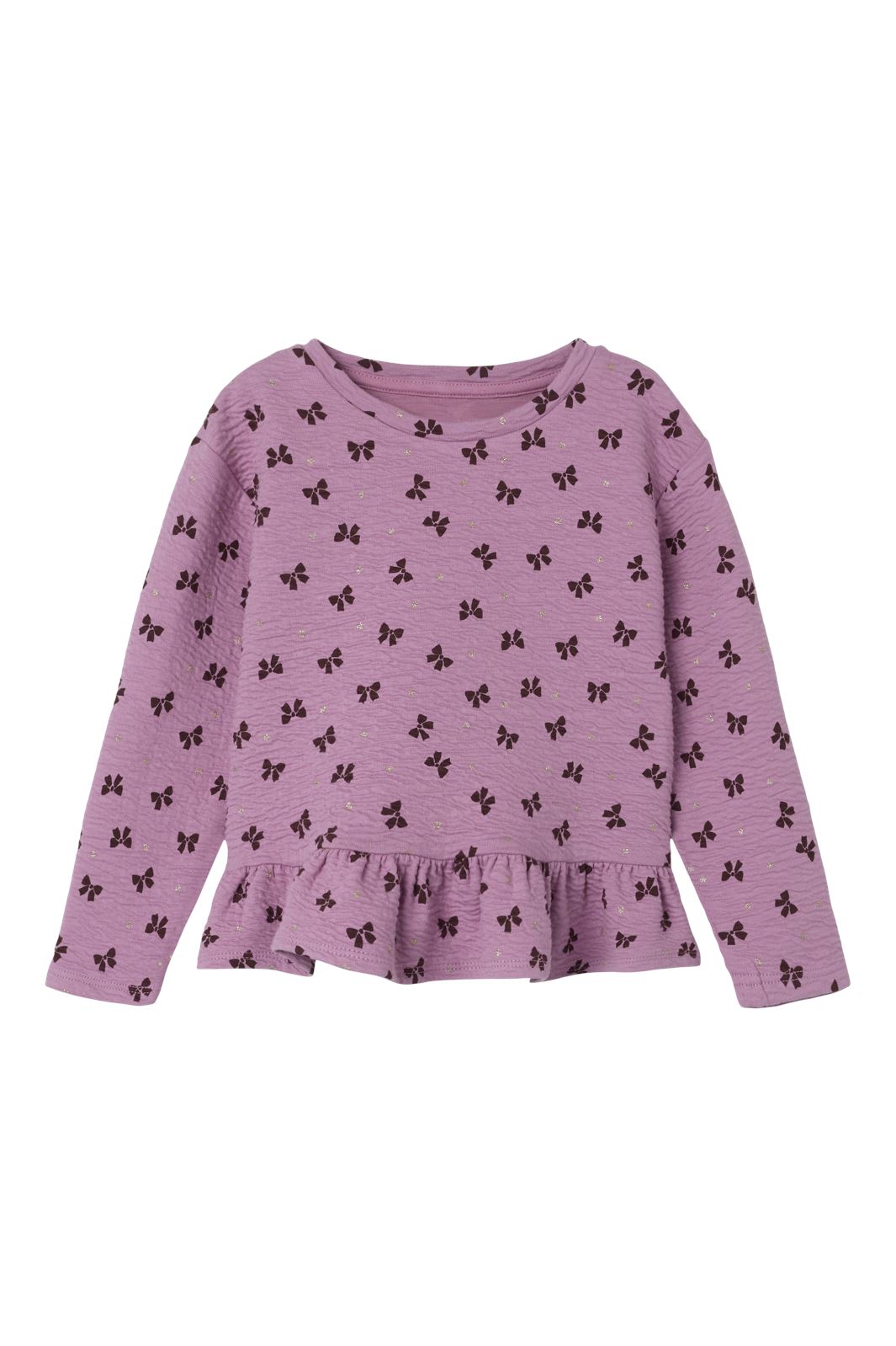 Name It - Nmfrdolly Light Sweat Nreg Ls Top - 4619866 Mauve Orchid