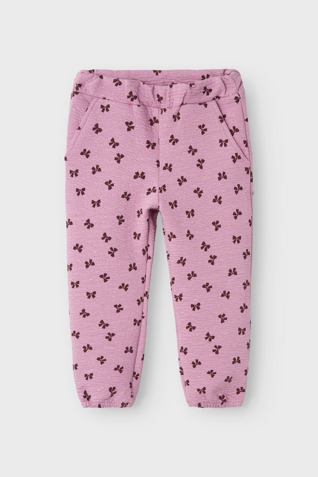 Name It - Nmfrdolly Light Sweat Nreg Pant - 4619884 Mauve Orchid