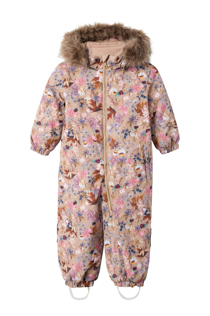 Name It - Nmfsnow10 Suit Wild Flower - 4184742 Stucco Flyverdragter 