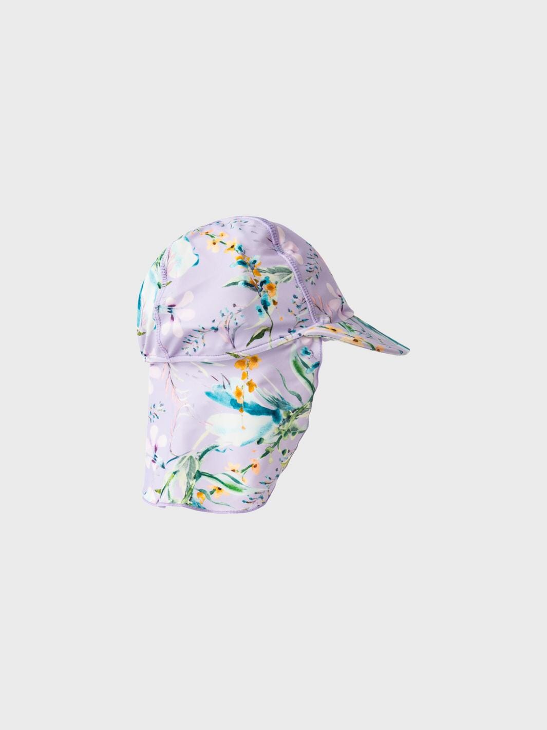 Name It - Nmfzila Uv Swim Hat - 4520983 Orchid Petal Flower