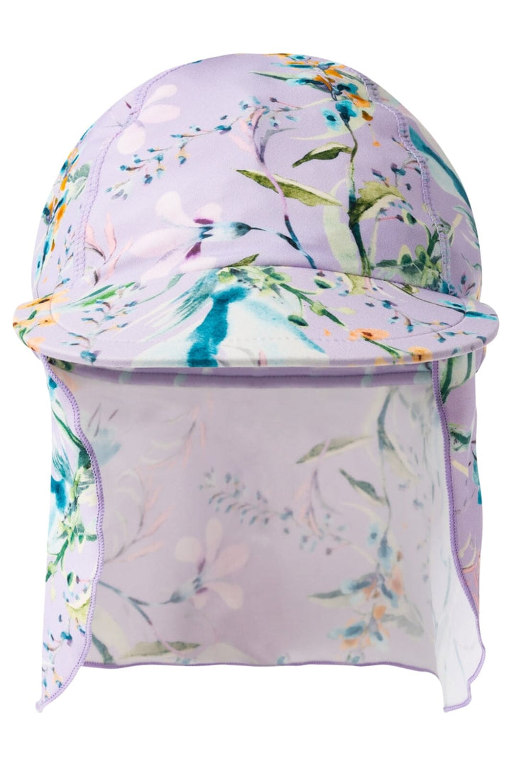 Name It - Nmfzila Uv Swim Hat - 4520983 Orchid Petal Flower Sommerhatte & UV hatte 