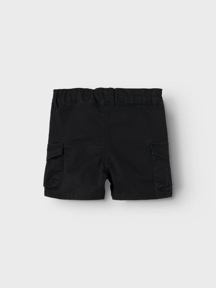 Name It - Nmmben Bag Cargo Twi Shorts 1771-Hi - 4396863 Black Shorts 