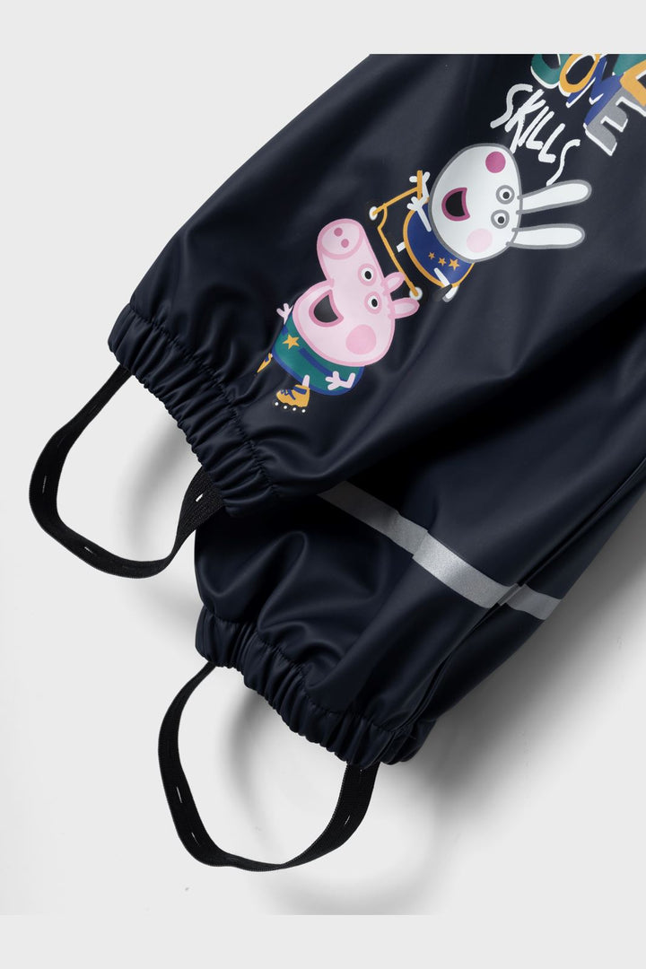 Name It - Nmmjetsu Peppapig Rain Set - 4524883 Dark Sapphire