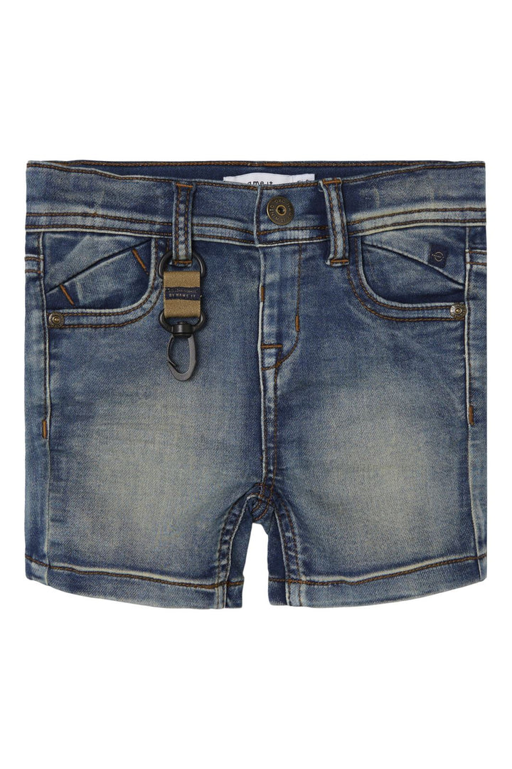 Name It - Nmmtheo Thayer 2689 Swe Key Shorts - 4520817 Medium Blue Denim